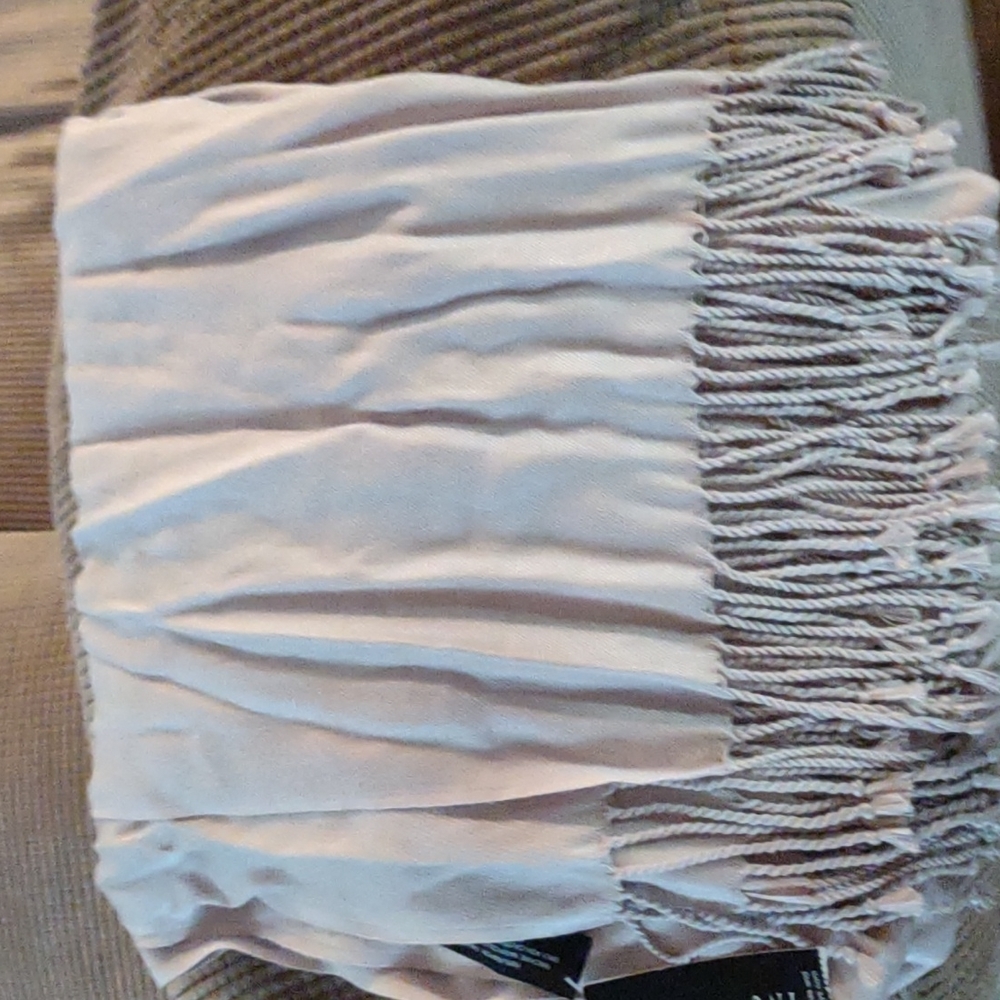 Tan scarf